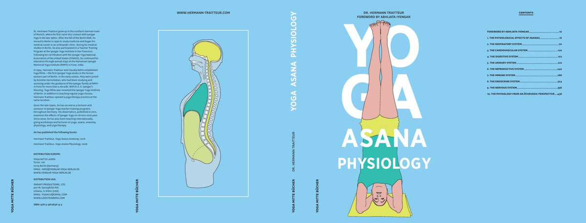 Book: Yoga Asana Physiology by Dr. Hermann Traitteur