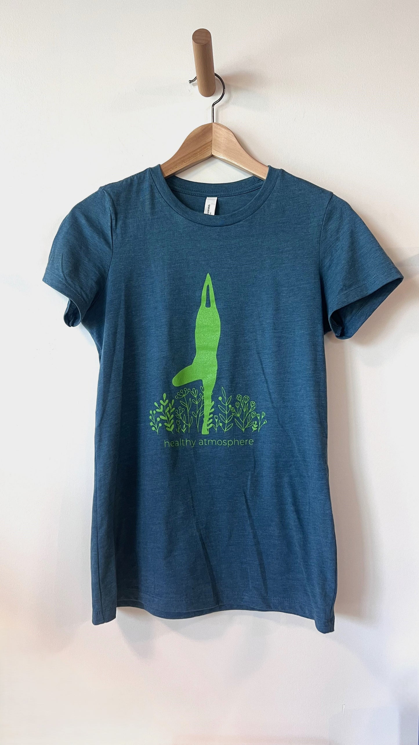 NEW T-Shirt: Tree Pose Design