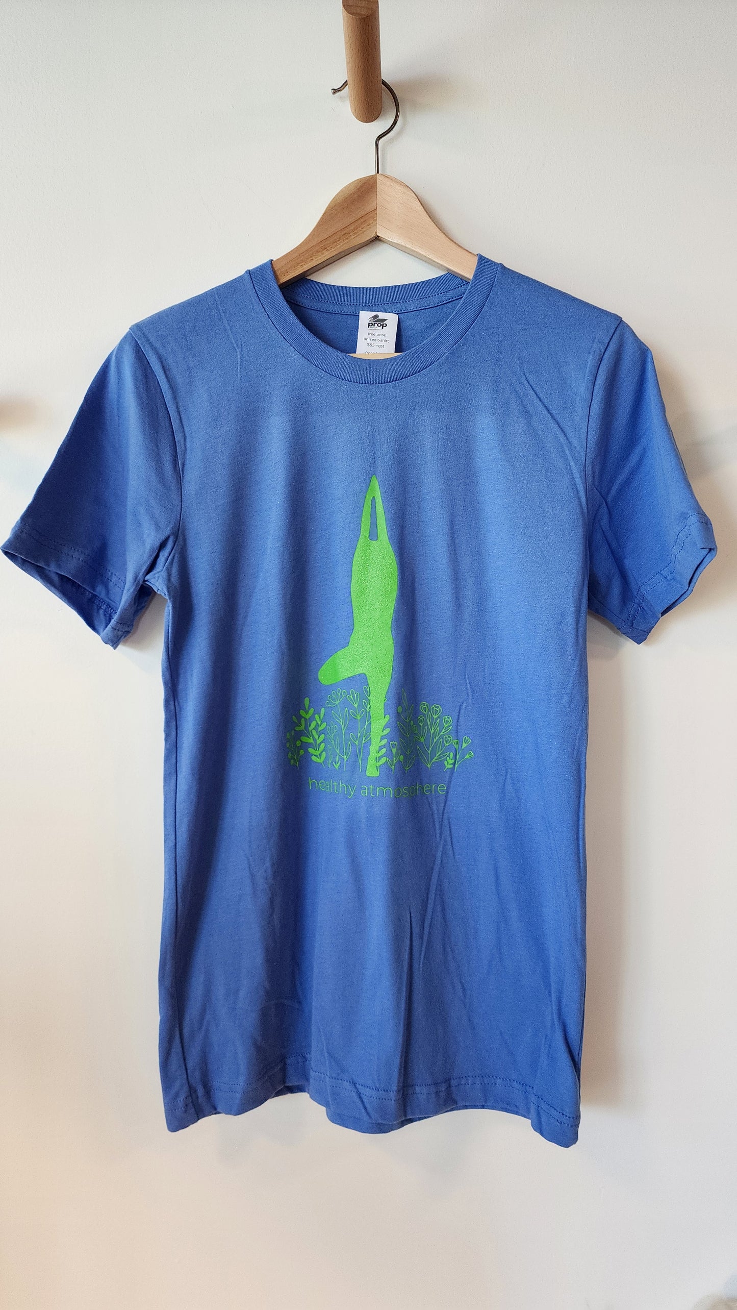 NEW T-Shirt: Tree Pose Design