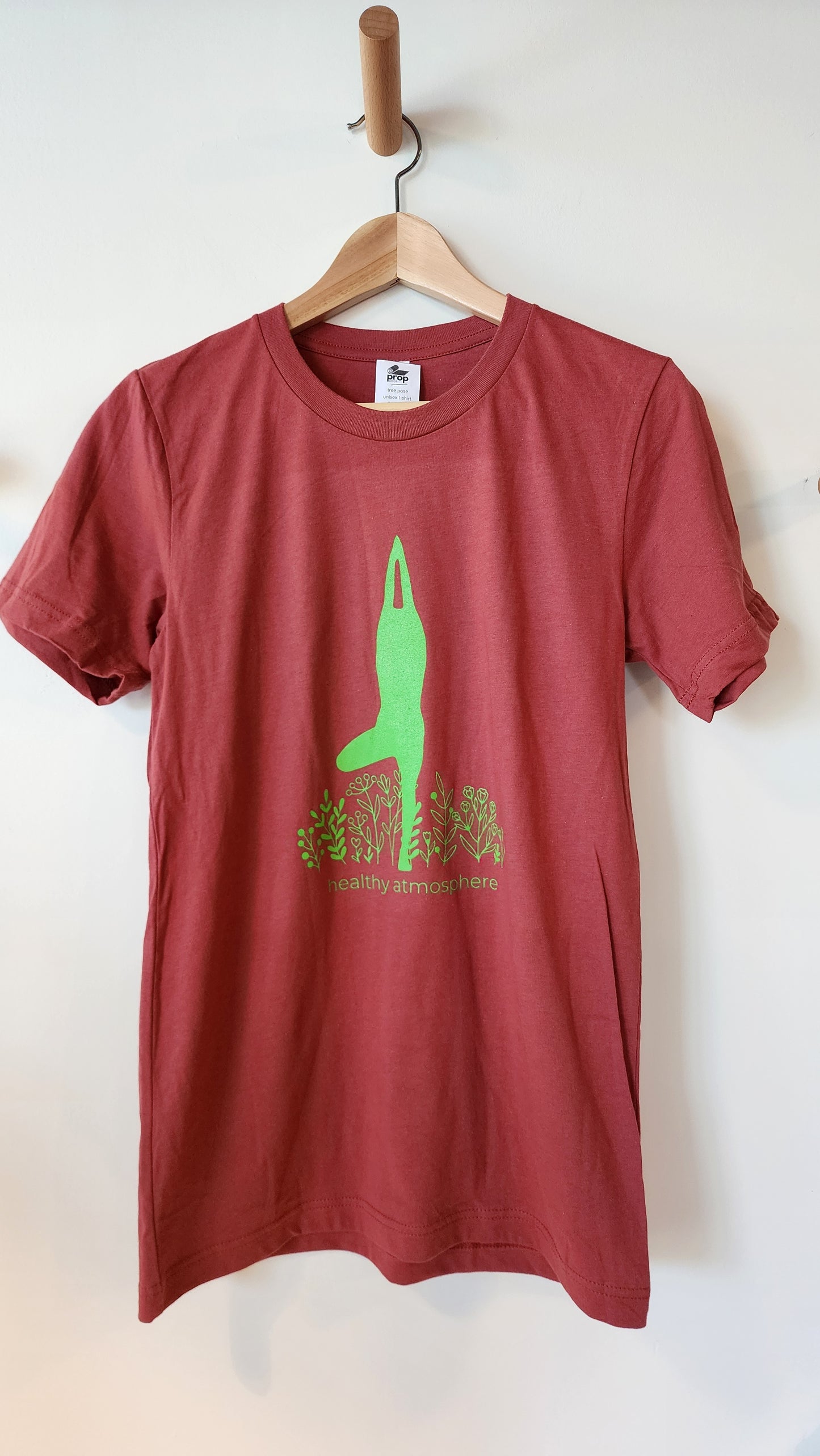 NEW T-Shirt: Tree Pose Design