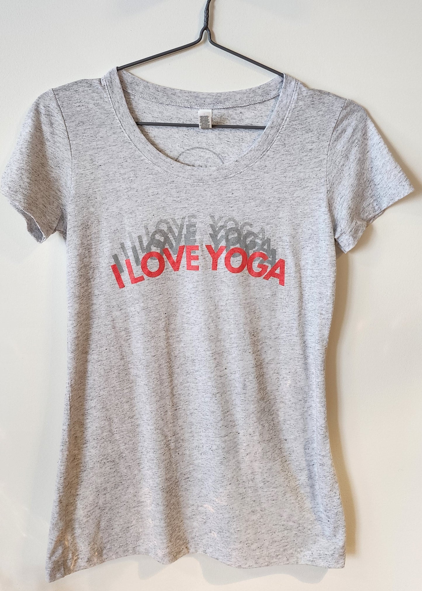 T-Shirt: I Love Yoga