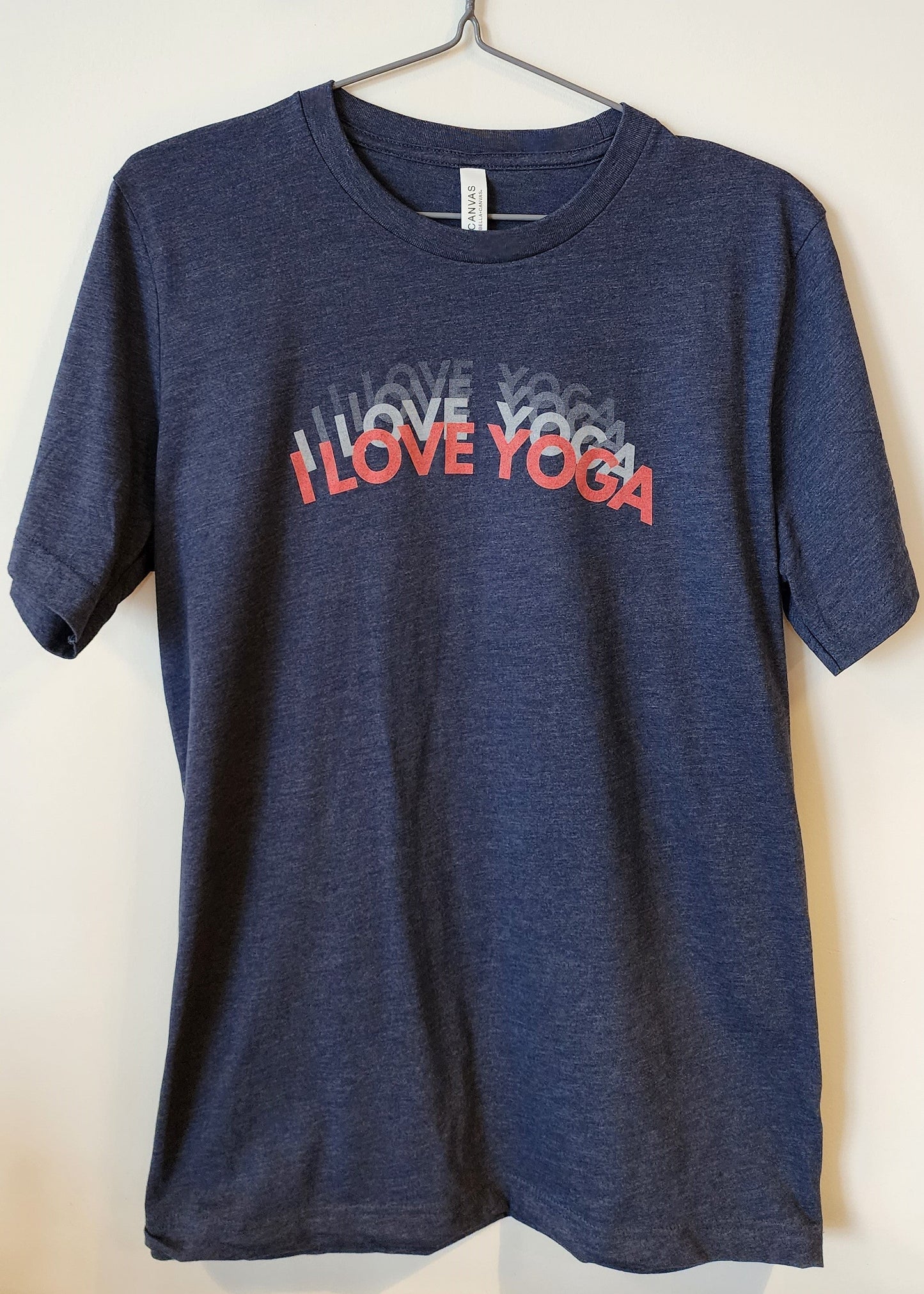 T-Shirt: I Love Yoga