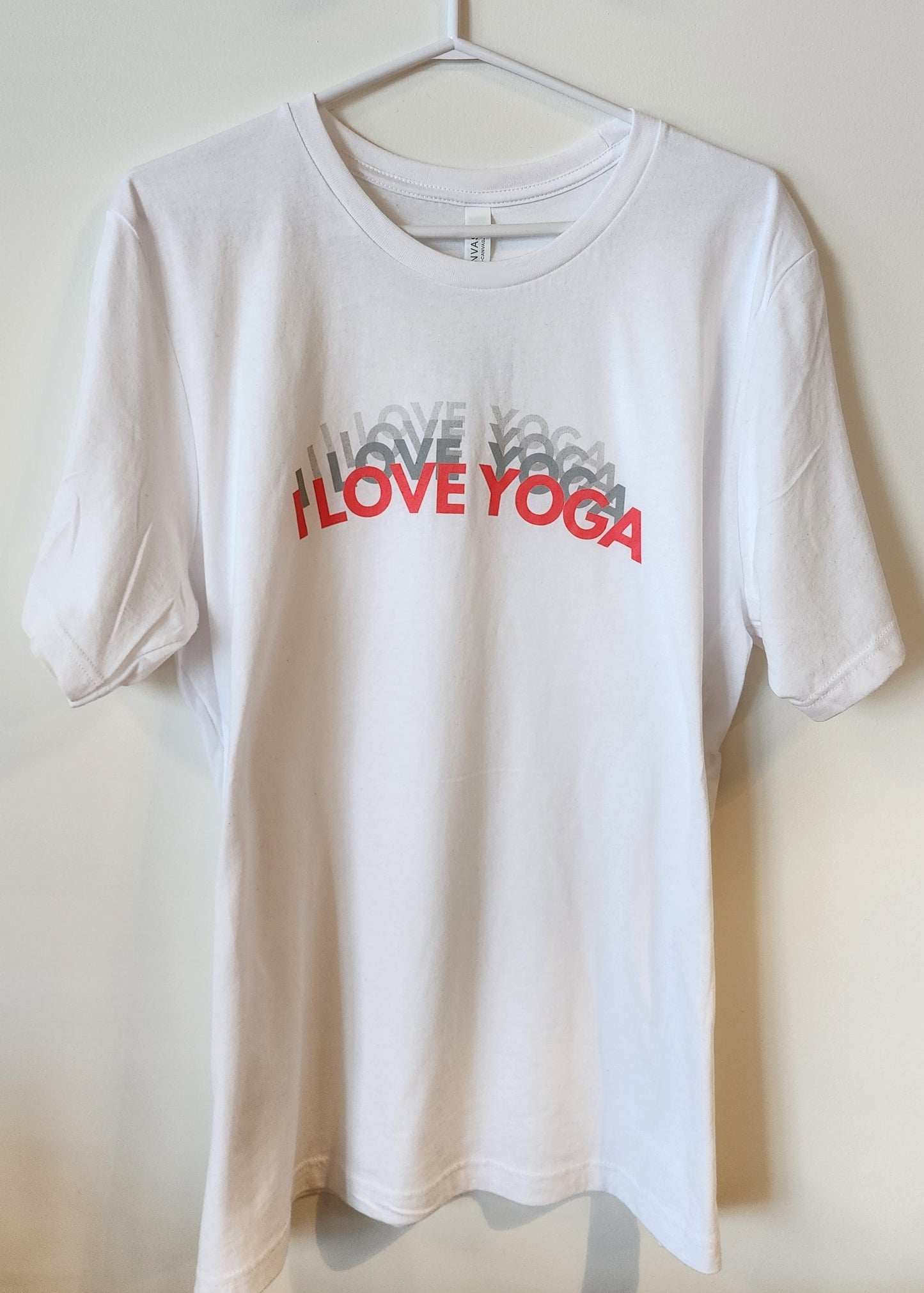 T-Shirt: I Love Yoga