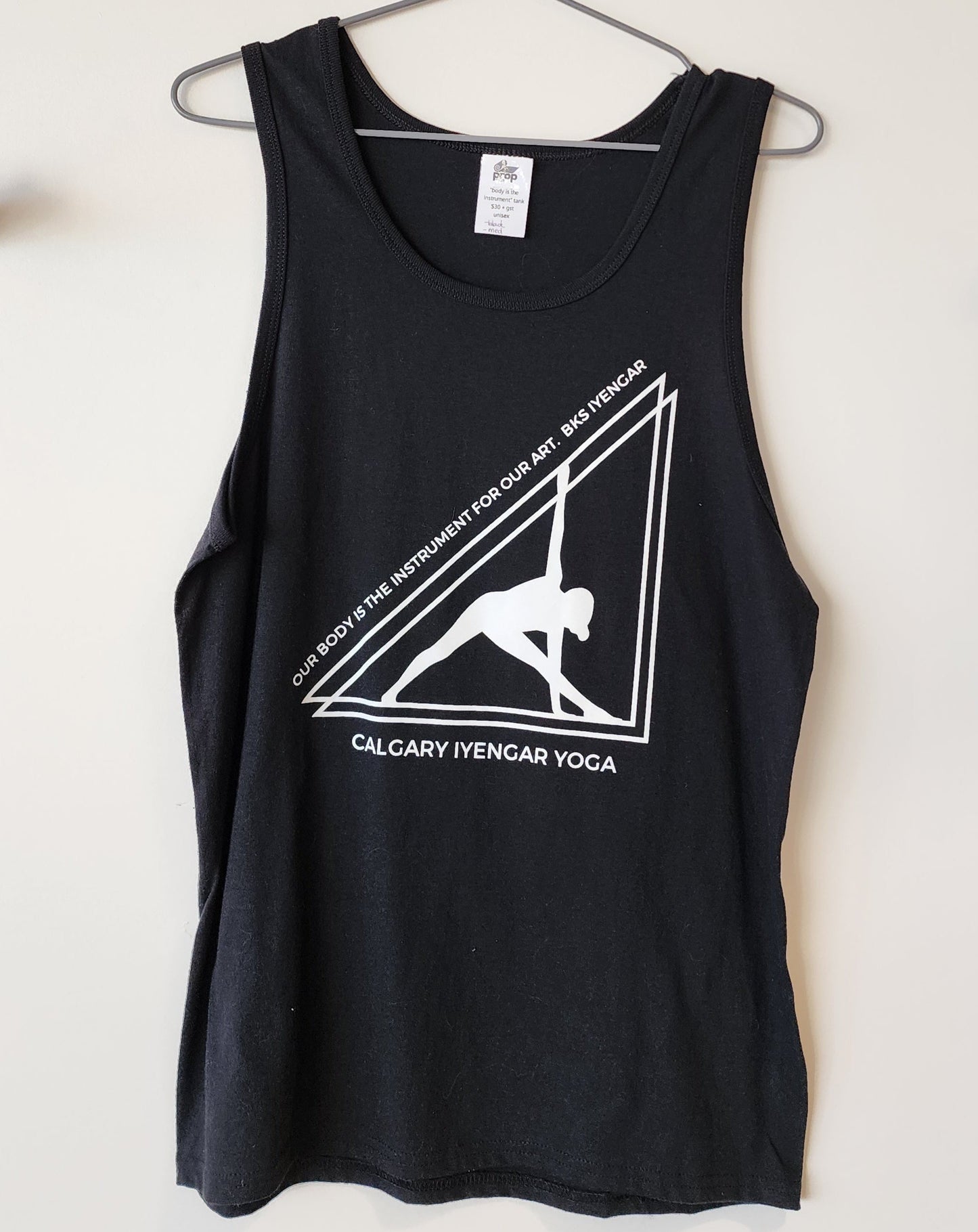 Tank Top: Body Is The Instrument