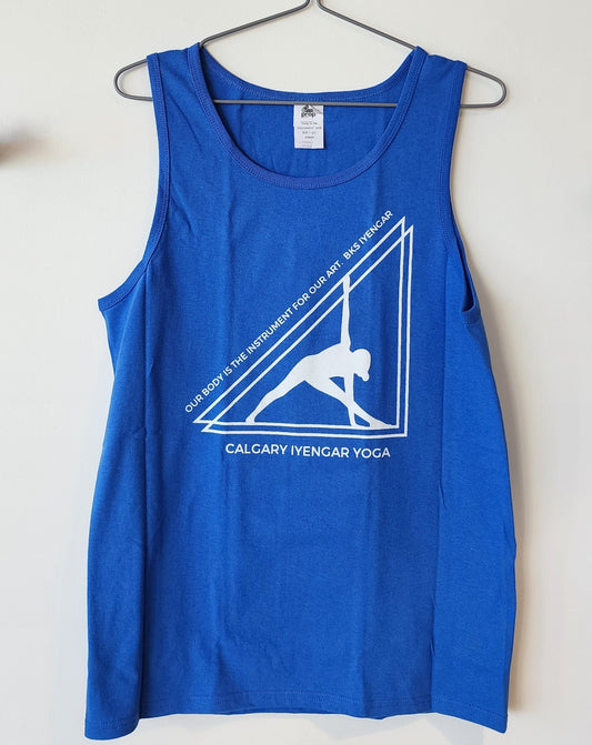 Tank Top: Body Is The Instrument