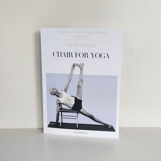 Book: Extended Chair for Yoga by Eyal Shifroni