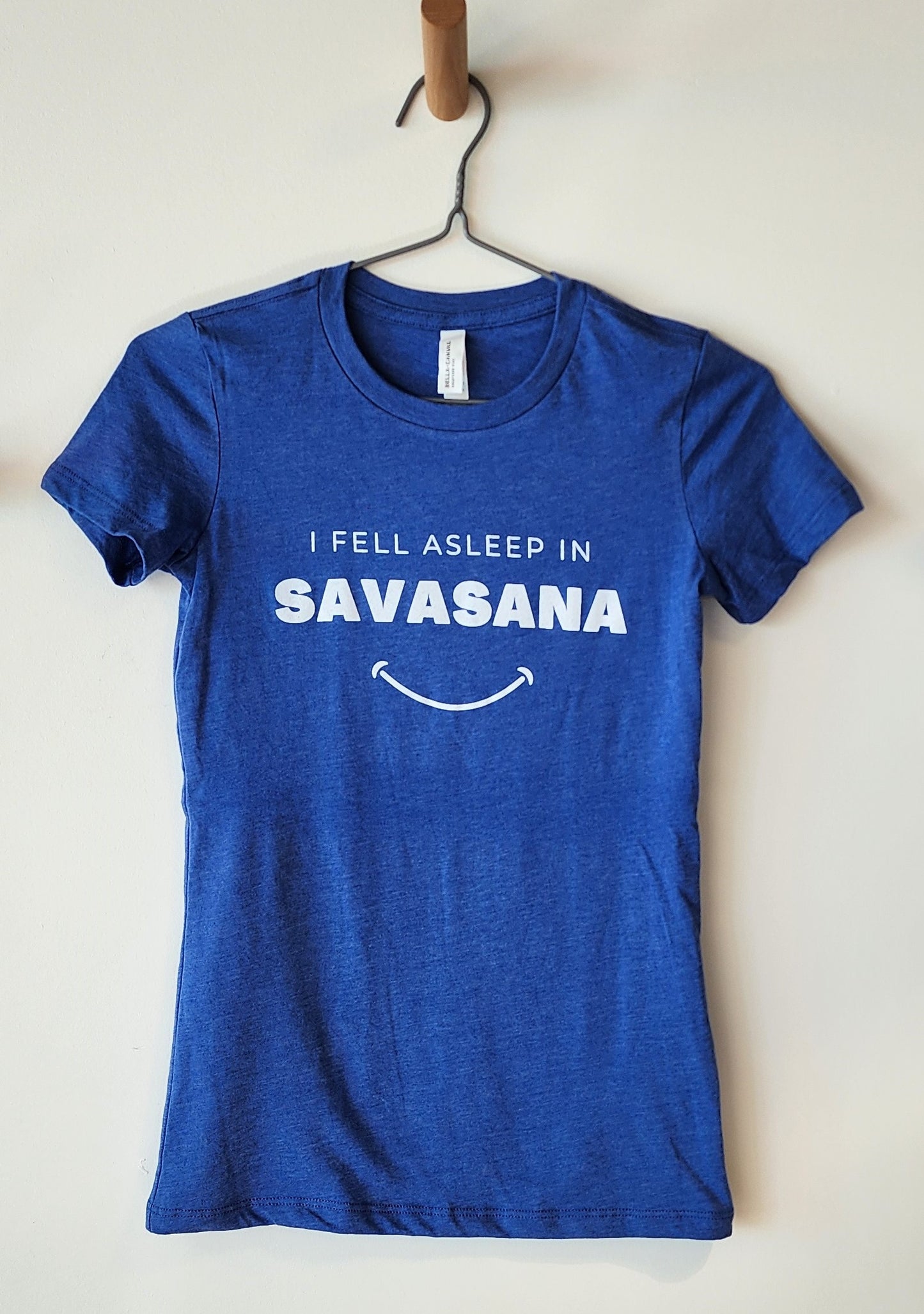 T-Shirt: I Fell Asleep In Savasana