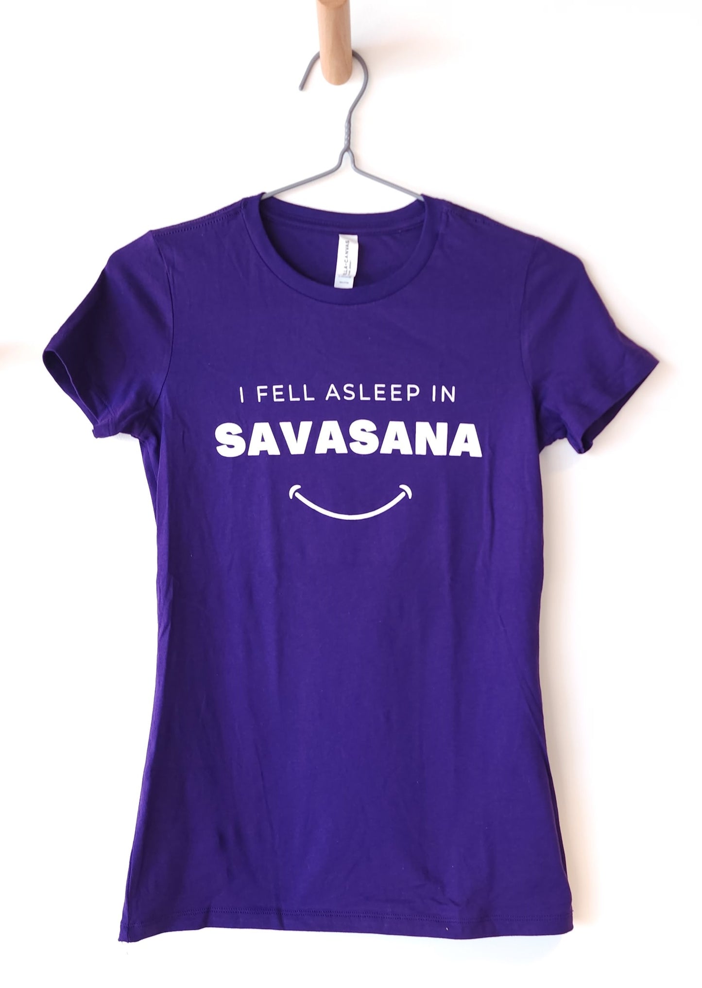 T-Shirt: I Fell Asleep In Savasana