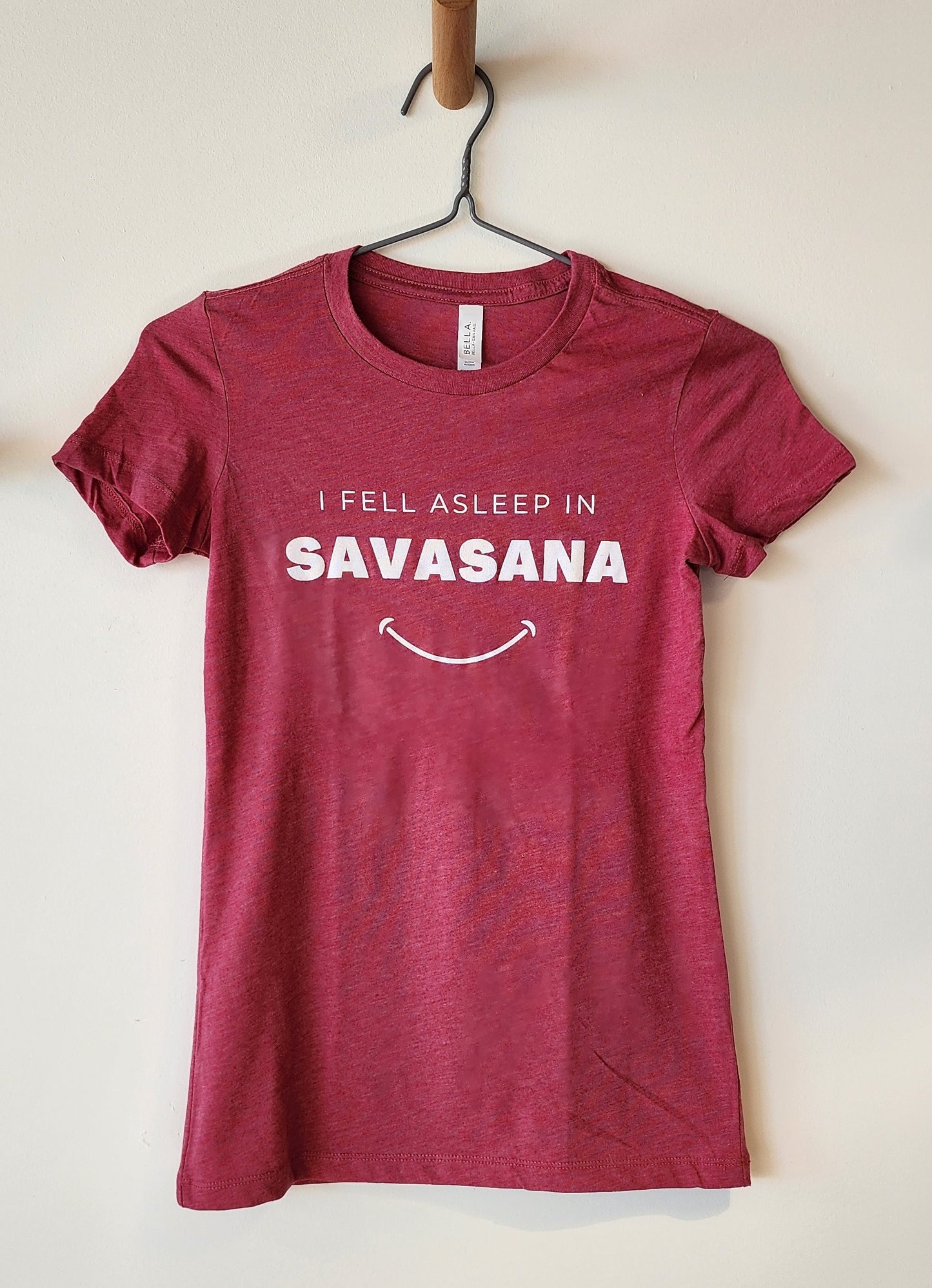 T-Shirt: I Fell Asleep In Savasana