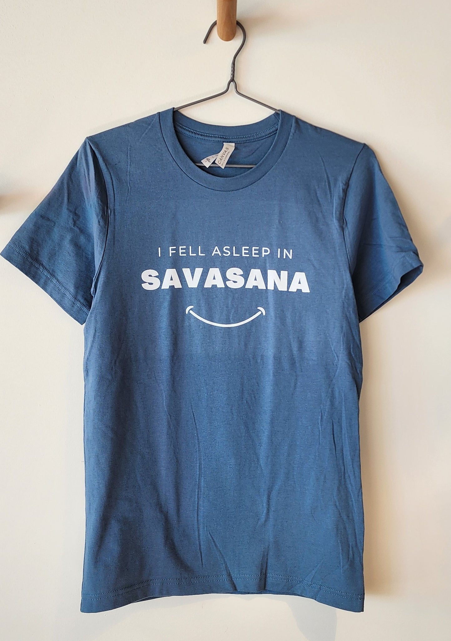 T-Shirt: I Fell Asleep In Savasana