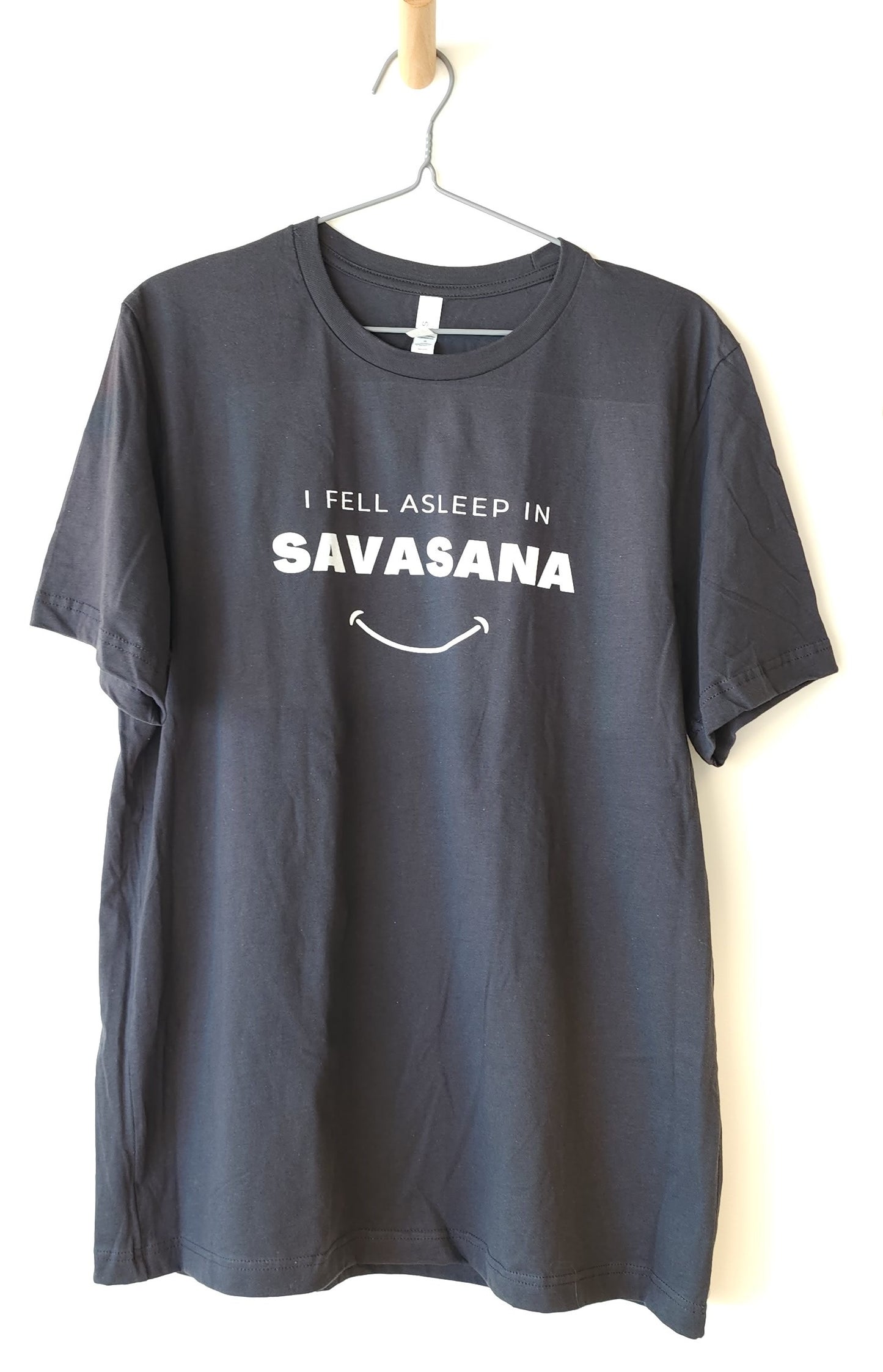 T-Shirt: I Fell Asleep In Savasana