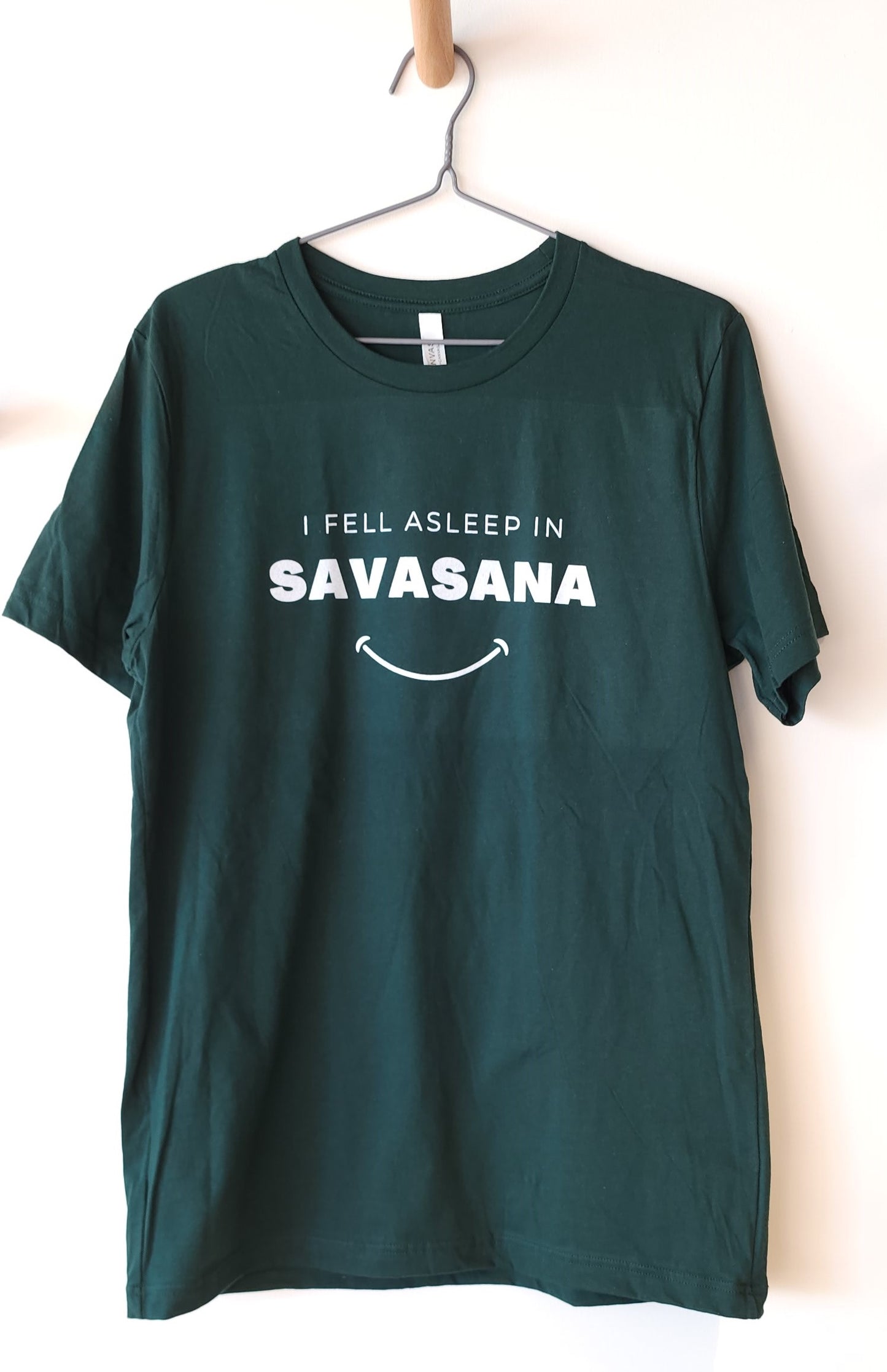 T-Shirt: I Fell Asleep In Savasana