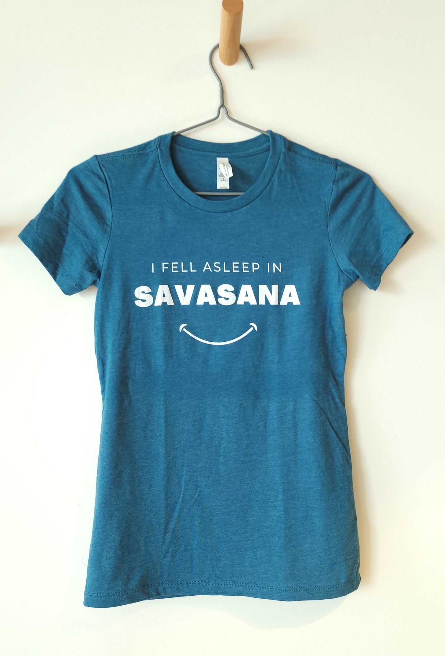 T-Shirt: I Fell Asleep In Savasana