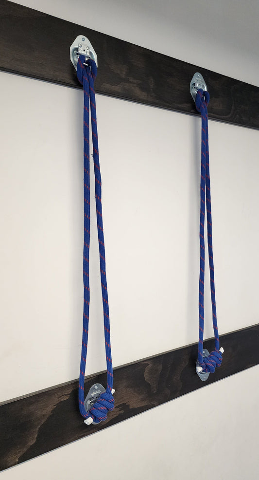 Ropes: 2 Rope Set (2 ropes + 4 hooks)
