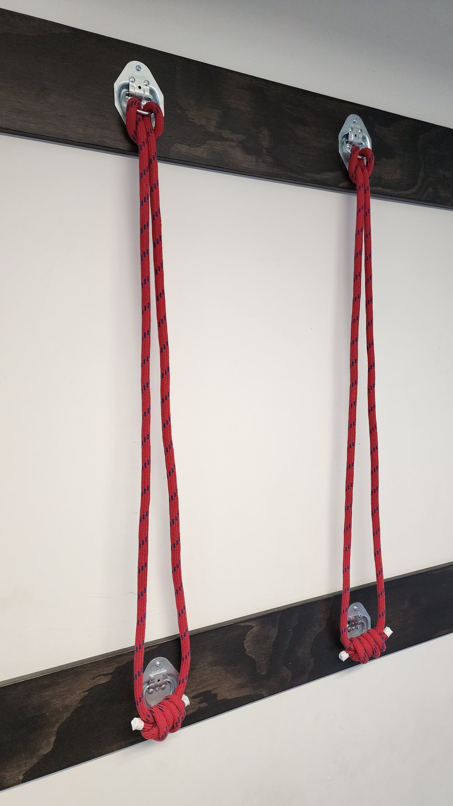 Ropes: 2 Rope Set (2 ropes + 4 hooks)