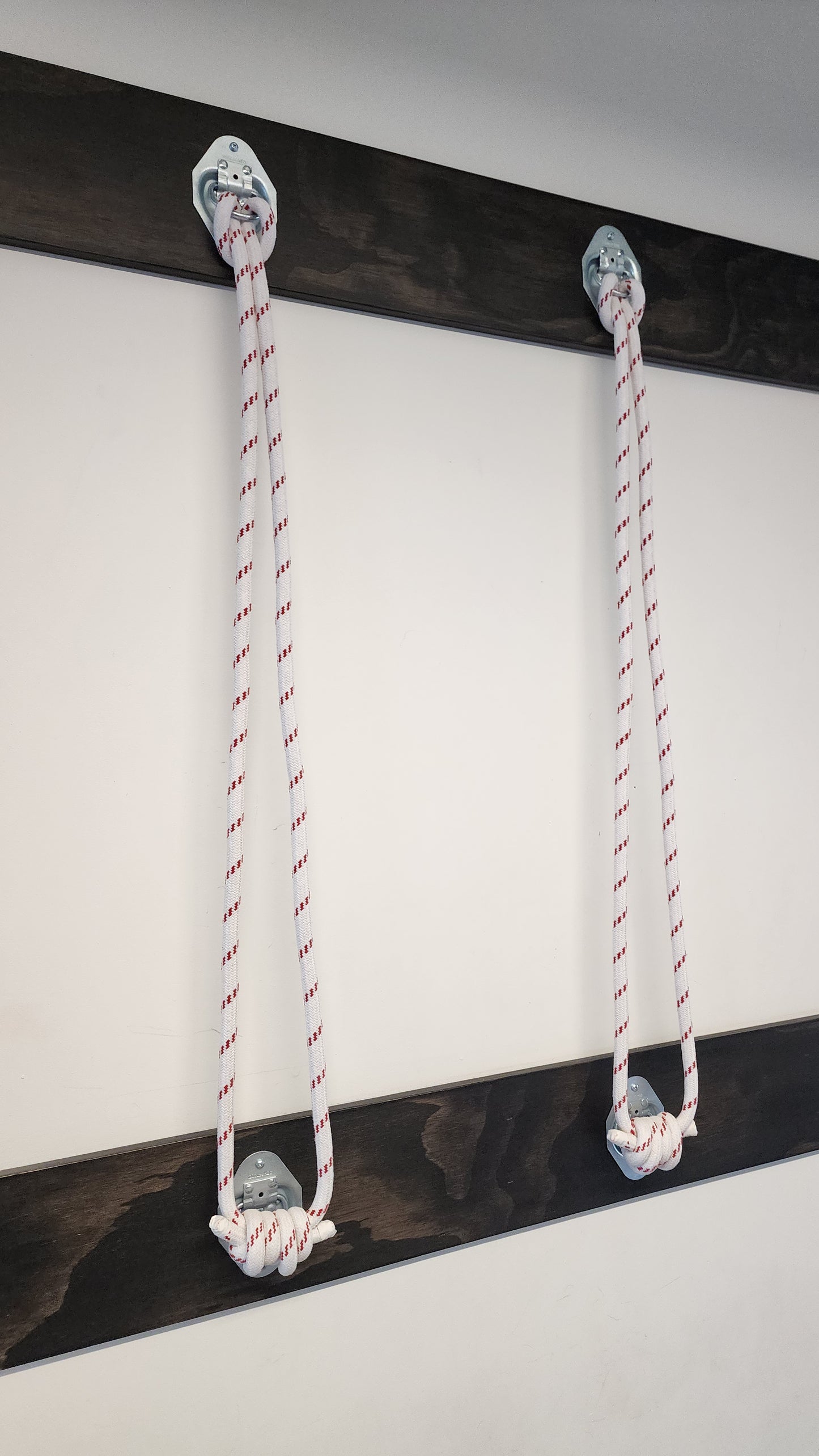 Ropes: 2 Rope Set (2 ropes + 4 hooks)