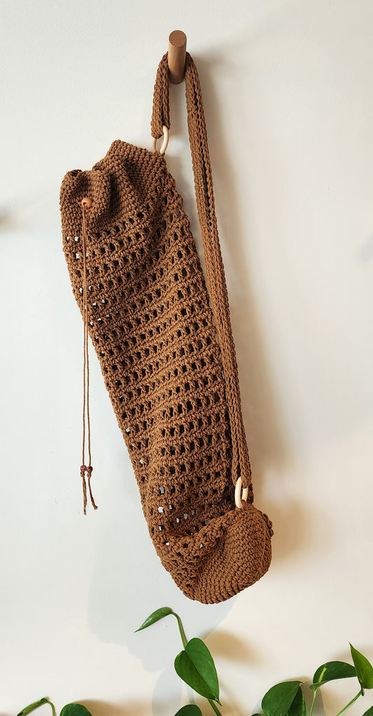 Hand-Crochet Mat Bags