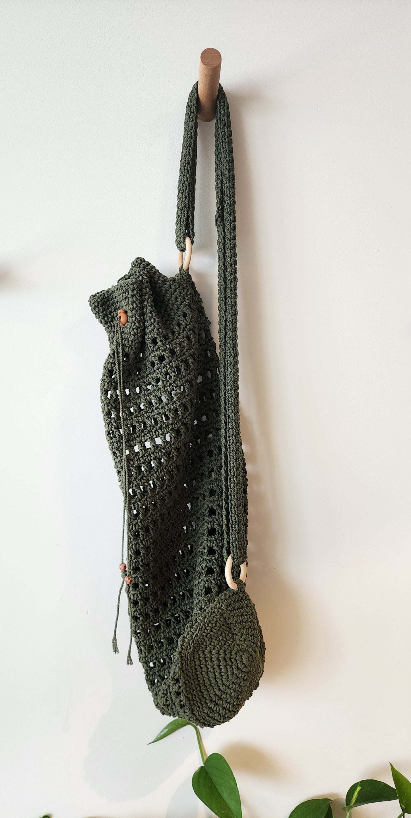 Hand-Crochet Mat Bags