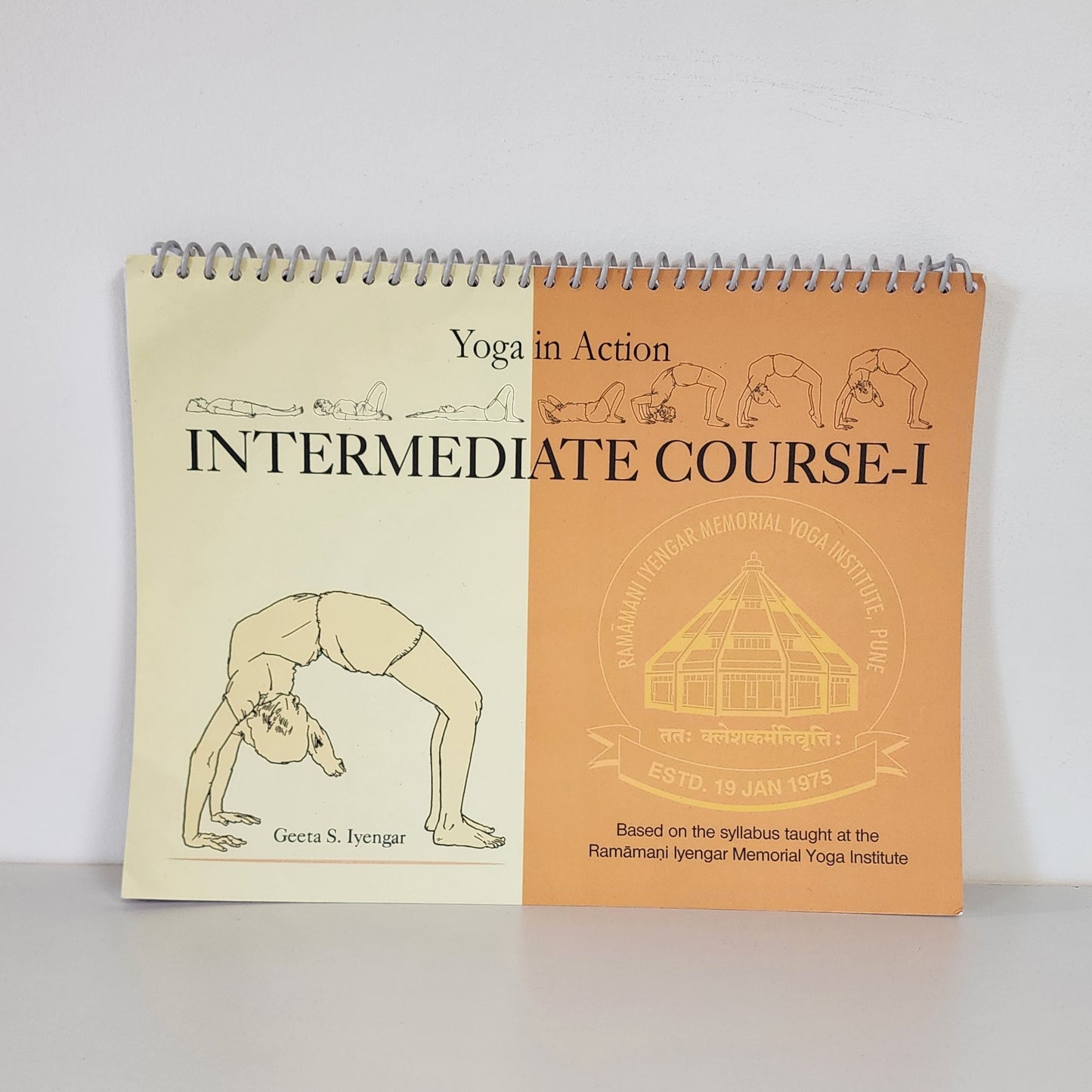 Book: The Intermediate Course by Geeta S. Iyengar