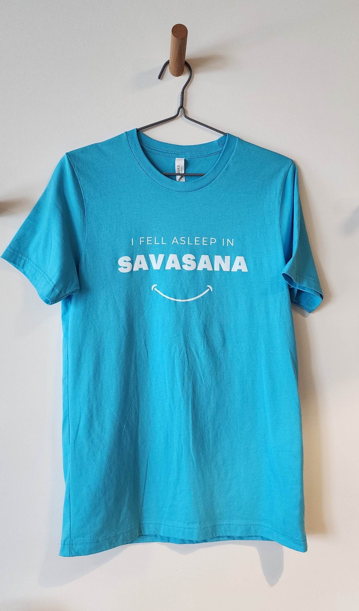 T-Shirt: I Fell Asleep In Savasana