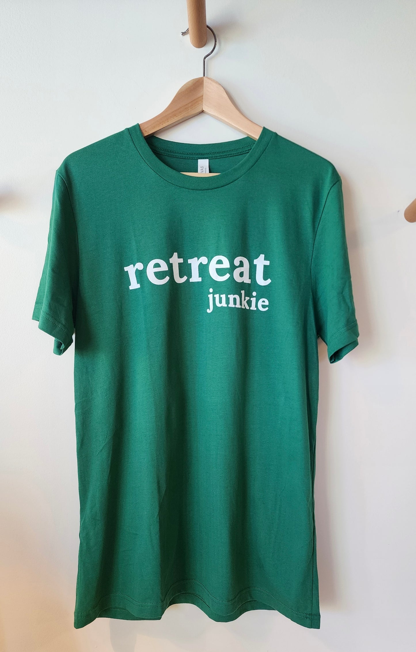 NEW T-Shirt: Retreat Junkie