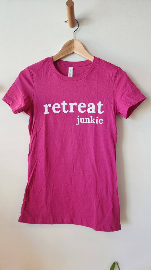 NEW T-Shirt: Retreat Junkie