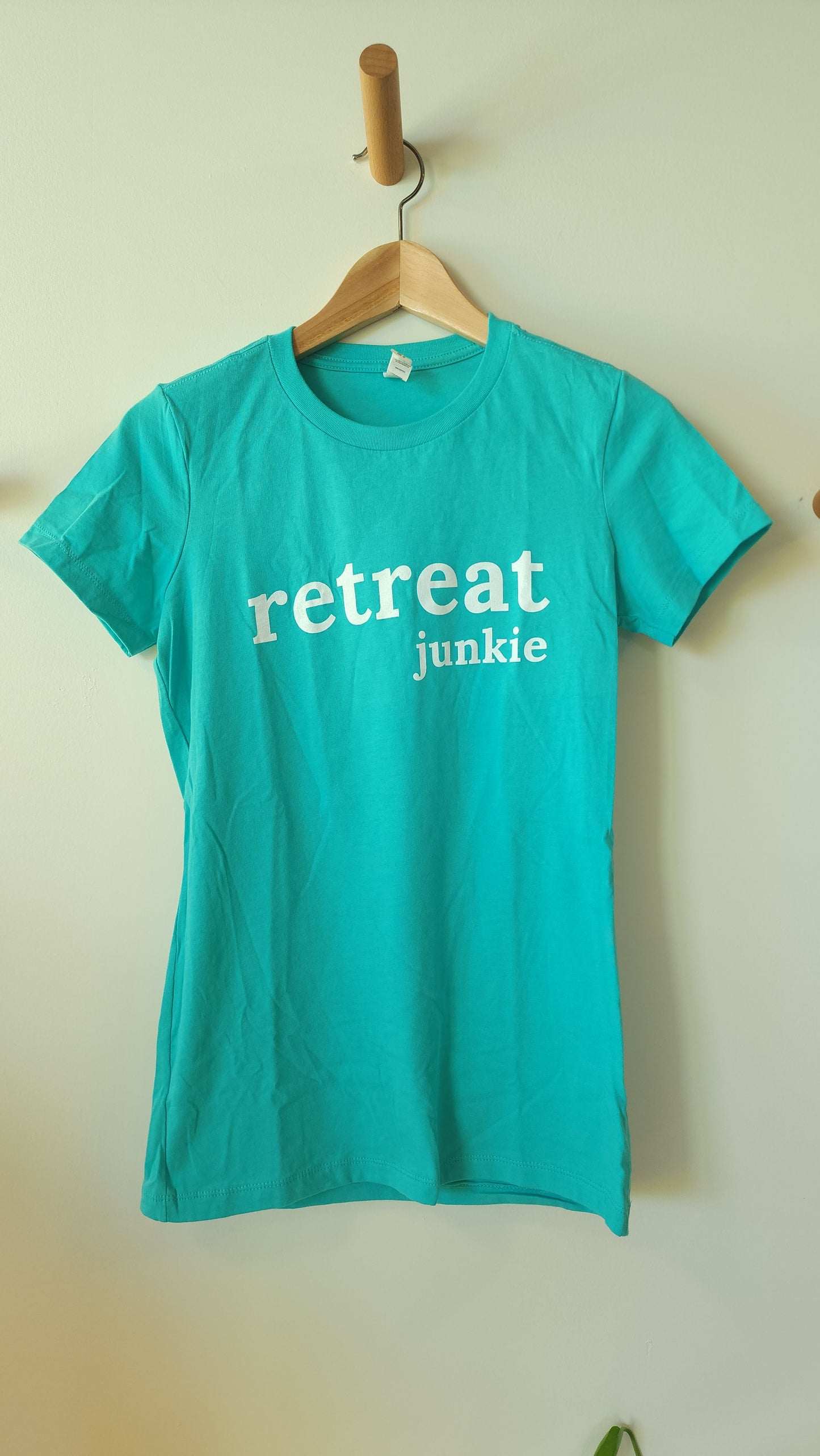 NEW T-Shirt: Retreat Junkie