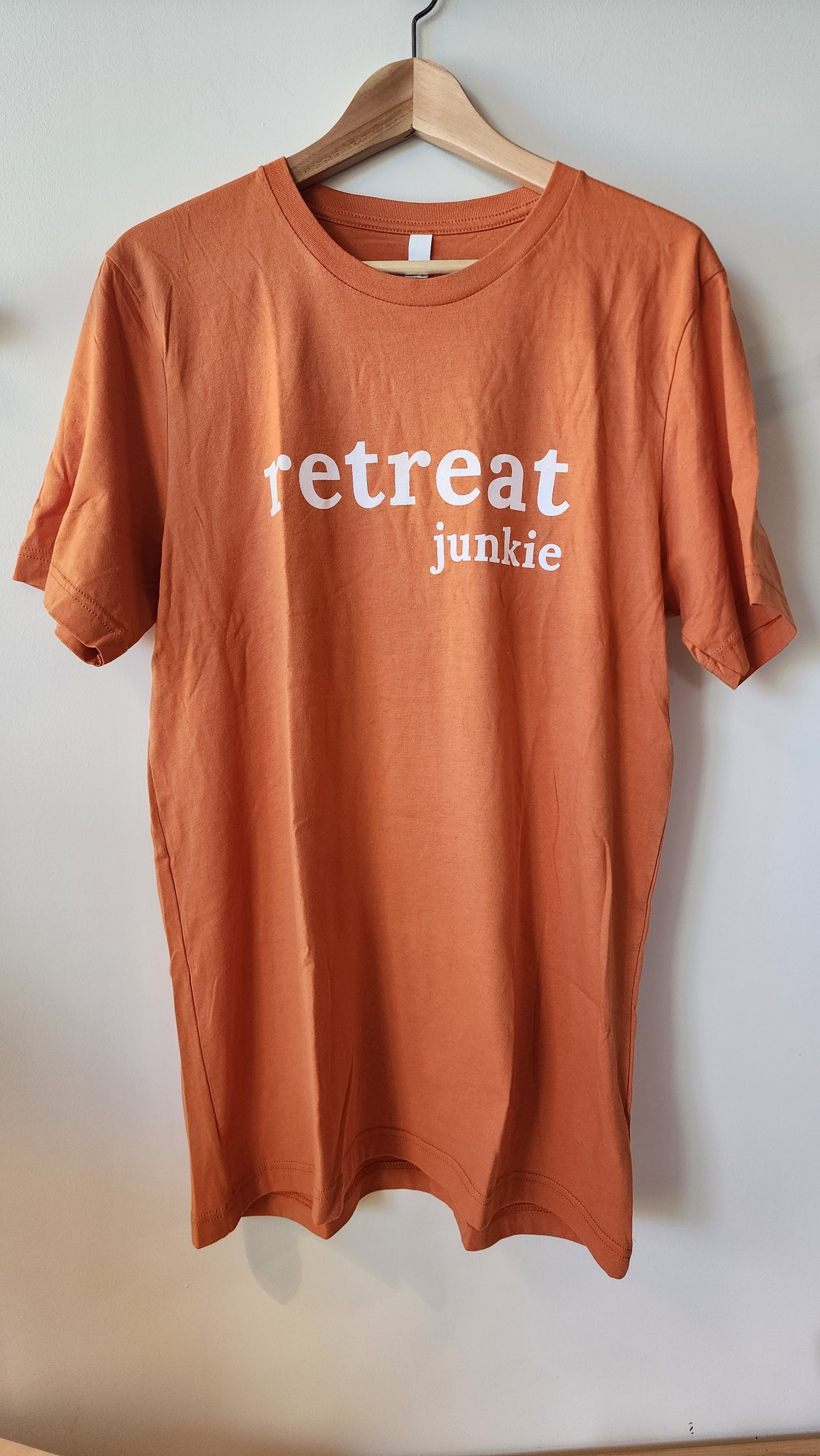 NEW T-Shirt: Retreat Junkie