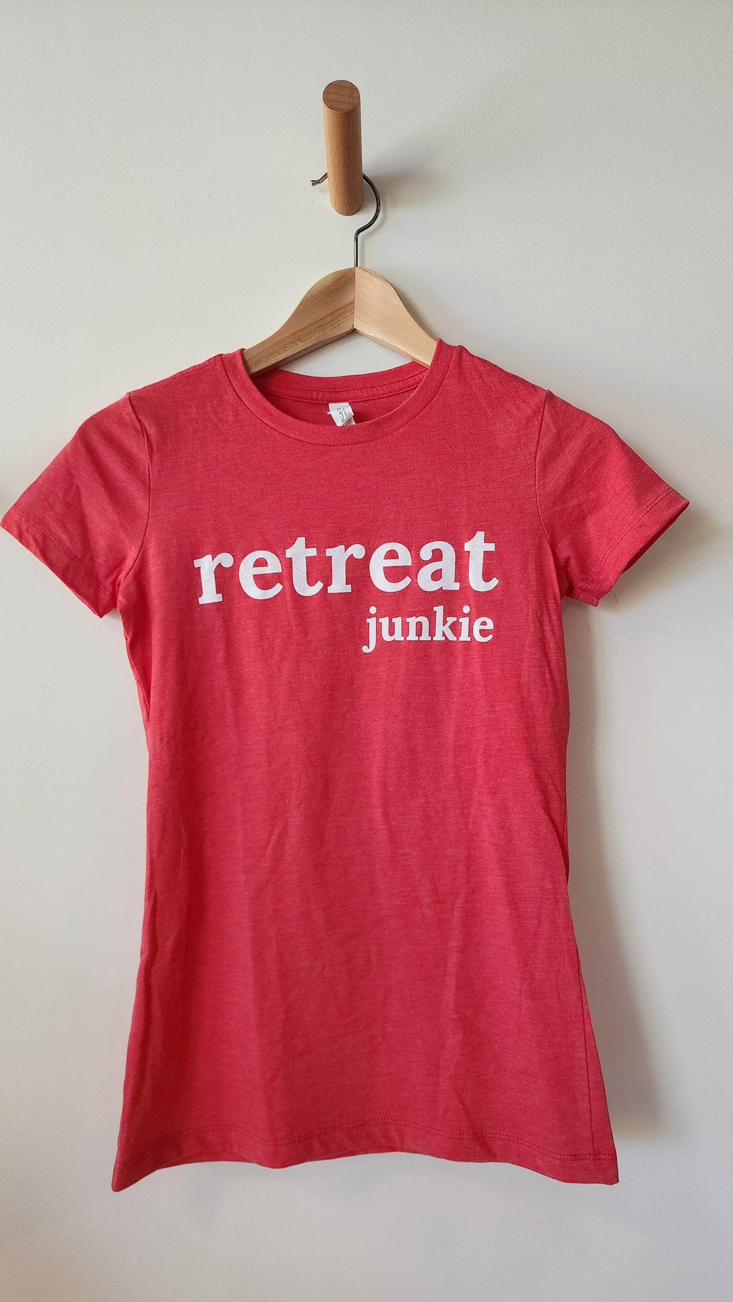 NEW T-Shirt: Retreat Junkie