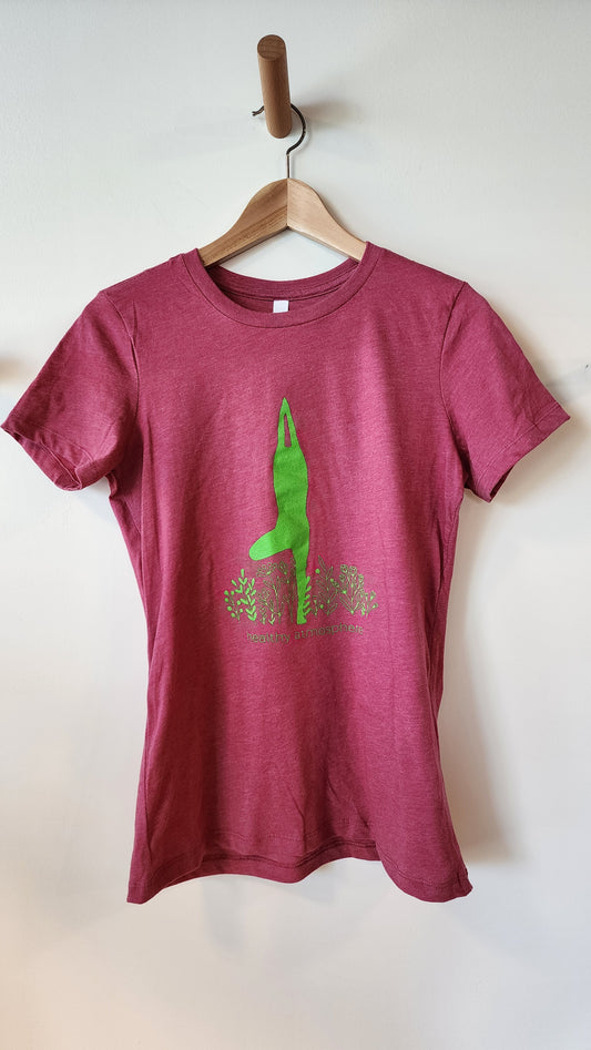 NEW T-Shirt: Tree Pose Design