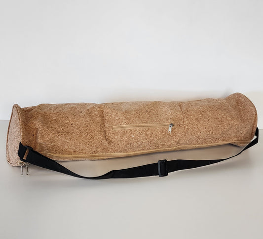 Eco-Friendly Cork Yoga Mat Bag