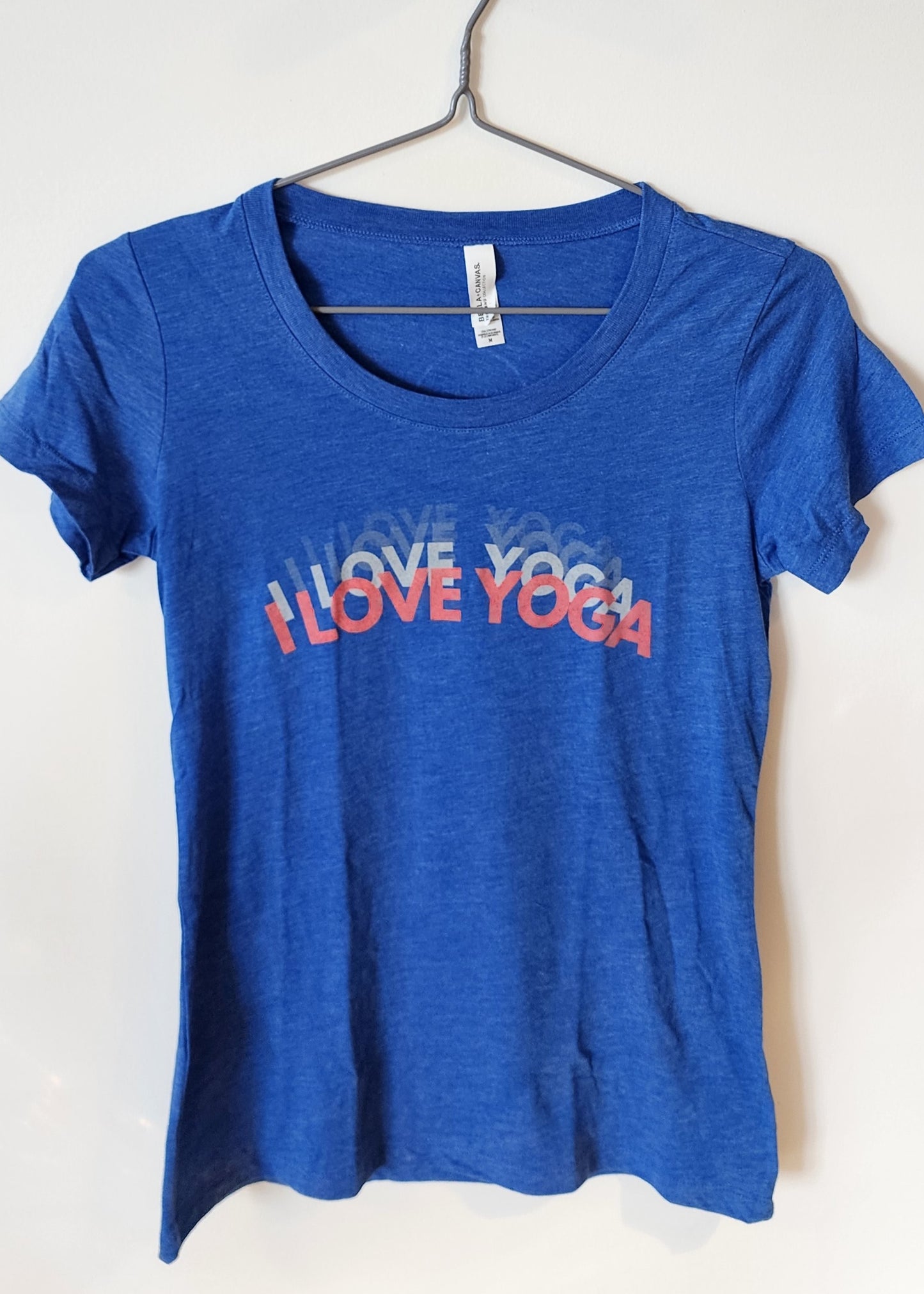 T-Shirt: I Love Yoga