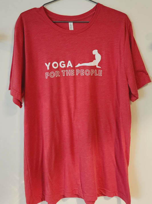 T-Shirt Yoga for the People