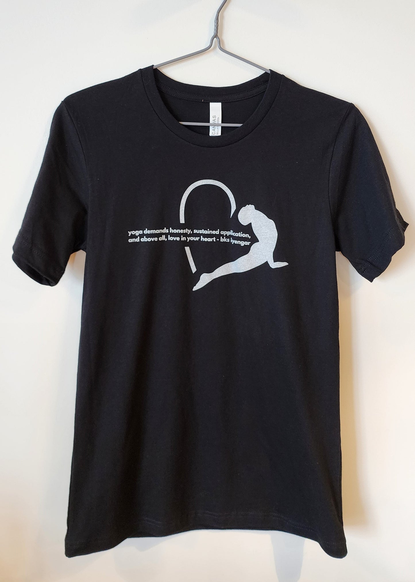Yoga-Heart-T-Shirt