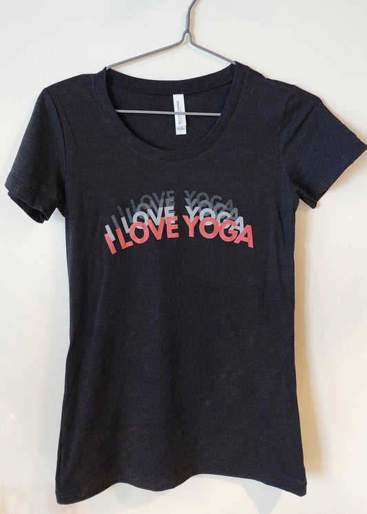 I-Love-Yoga-T-Shirt